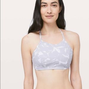 NWT Lululemon See The Sea Swim Top